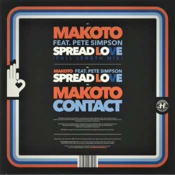 LP Makoto: Spread Love (feat. Pete Simpson) / Contact