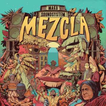 CD MAKU Soundsystem: Mezcla