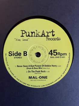LP Mal-one: Never Seen A Bad Picture Of Debbie Harry LTD | NUM | PIC
