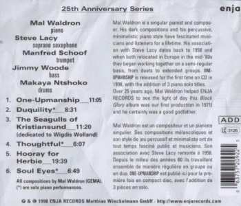 CD Steve Lacy: One-Upmanship