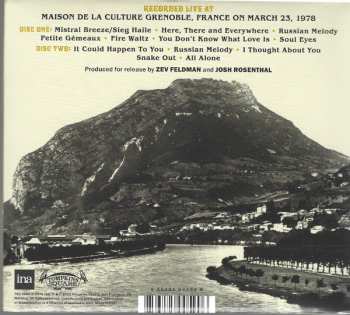 2CD Mal Waldron: Searching In Grenoble: The 1978 Solo Piano Concert