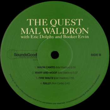 LP Booker Ervin: The Quest