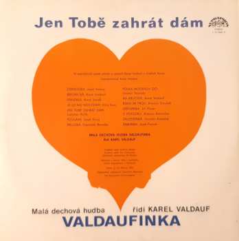 LP Valdaufinka: Jen Tobě Zahrát Dám