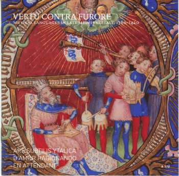 3CD/Coffret Pedro Memelsdorff: Vertù Contra Furore (Musical Languages In Late Medieval Italy 1380-1420)