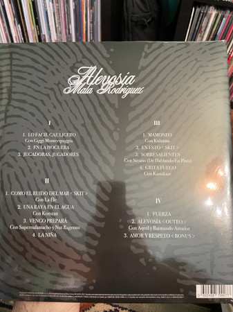 2LP Mala Rodríguez: Alevosía  CLR