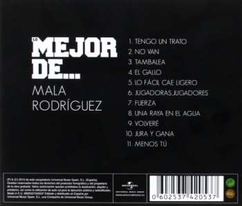 CD Mala Rodríguez: Lo Mejor De... Mala Rodríguez