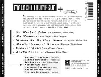 CD Malachi Thompson: The Jaz Life