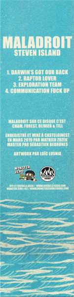 LP/EP Maladroit: Steven Island CLR