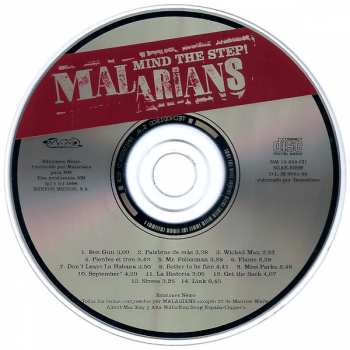 CD Malarians: Mind The Step!