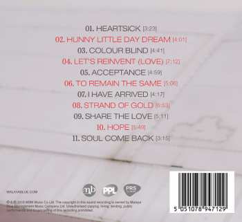 CD Malaya Blue: Heartsick