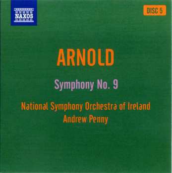 6CD/Coffret Malcolm Arnold: Complete Symphonies And Dances