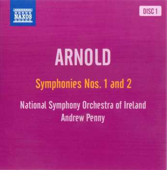 6CD/Coffret Malcolm Arnold: Complete Symphonies And Dances