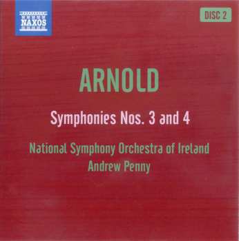 6CD/Coffret Malcolm Arnold: Complete Symphonies And Dances