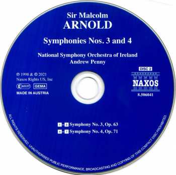 6CD/Coffret Malcolm Arnold: Complete Symphonies And Dances