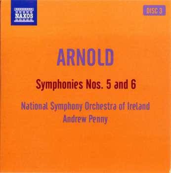 6CD/Coffret Malcolm Arnold: Complete Symphonies And Dances