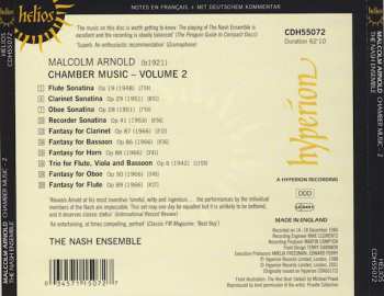 CD Malcolm Arnold: The Chamber Music Of Malcolm Arnold - 2