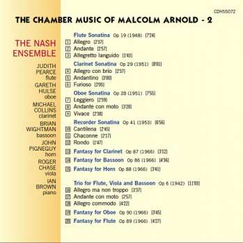 CD Malcolm Arnold: The Chamber Music Of Malcolm Arnold - 2