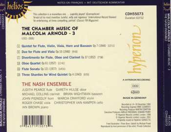 CD Malcolm Arnold: The Chamber Music Of Malcolm Arnold - 3