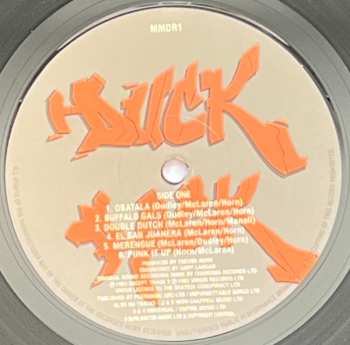 2LP Malcolm McLaren: Duck Rock LTD | NUM