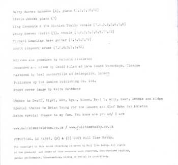 CD Malcolm Middleton: Waxing Gibbous