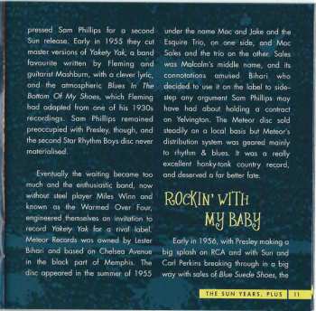 CD Malcolm Yelvington: It's Me Baby (The Sun Years, Plus)