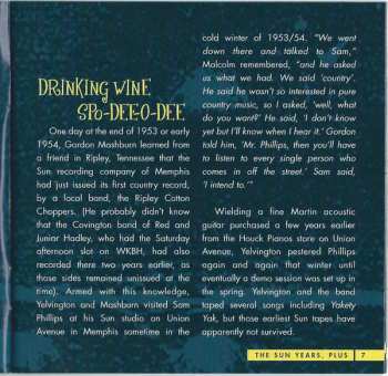 CD Malcolm Yelvington: It's Me Baby (The Sun Years, Plus)