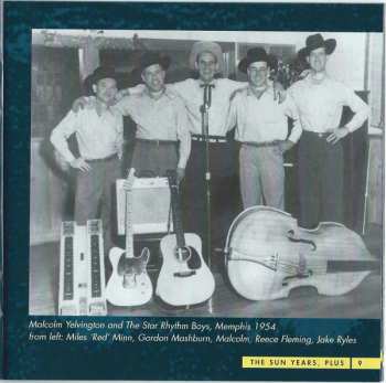 CD Malcolm Yelvington: It's Me Baby (The Sun Years, Plus)