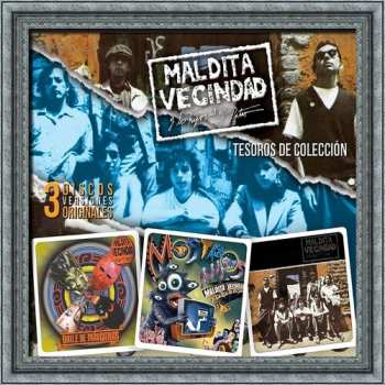 3CD/Coffret Maldita Vecindad y Los Hijos Del 5to. Patio: Tesoros De Colección
