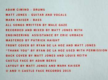 LP Male Gaze: Gale Maze