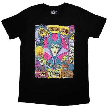 Merch Maleficent: T-shirt Sleeping Beauty Let Chaos Reign
