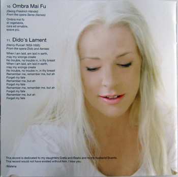 2CD Malena Ernman: La Voix Du Nord