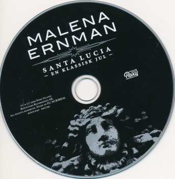 CD Malena Ernman: Santa Lucia - En Klassisk Jul -