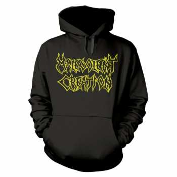 Merch Malevolent Creation: Sweatshirt à capuche The Ten Commandments