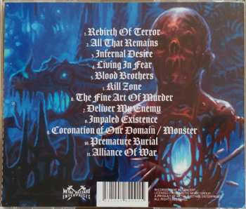 CD Malevolent Creation: Rebirth / Live