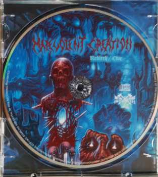 CD Malevolent Creation: Rebirth / Live