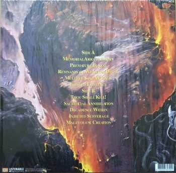 LP Malevolent Creation: The Ten Commandments CLR | LTD