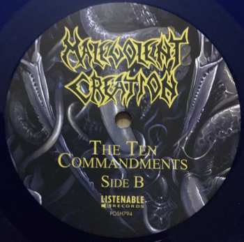 LP Malevolent Creation: The Ten Commandments CLR | LTD