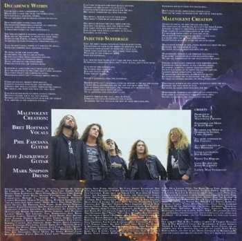 LP Malevolent Creation: The Ten Commandments CLR | LTD