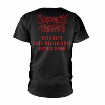 Marchandises Malevolent Creation: Tričko Retribution S