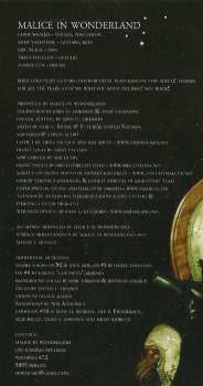 CD Malice In Wonderland: Malice In Wonderland