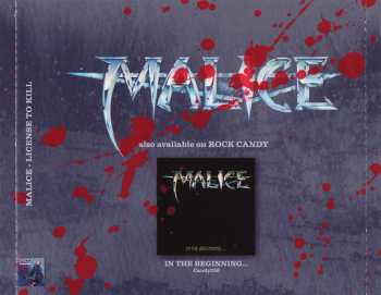 CD Malice: License To Kill