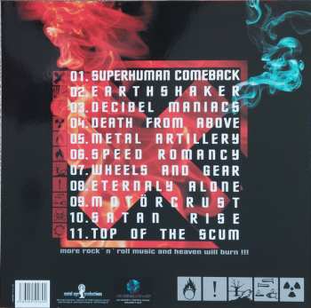 LP Malignant Tumour: Earthshaker