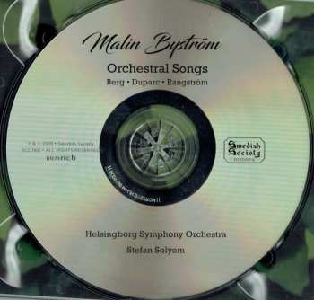CD Alban Berg: Orchestral Songs