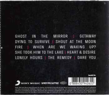 CD Mallory Knox: Asymmetry