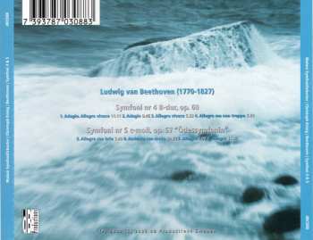CD Ludwig van Beethoven: Symfoni Nr 4 & 5