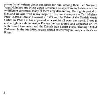 CD James DePreist: Malmö Symphony Orchestra / James DePreist