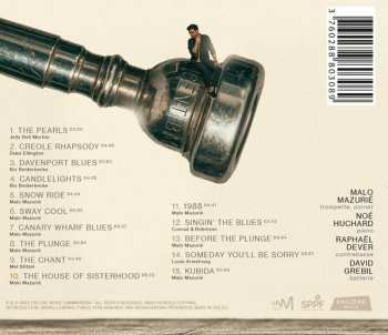 CD Malo Mazurié: Taking the Plunge