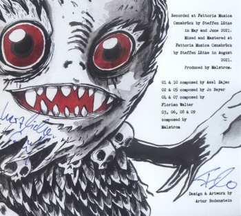 CD Malstrom: Klaus-Dieter