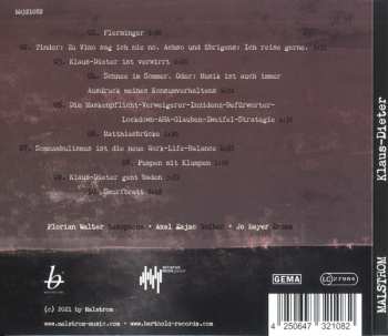 CD Malstrom: Klaus-Dieter