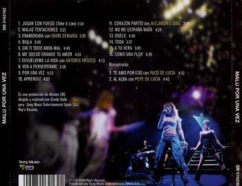 CD Malú: Por Una Vez